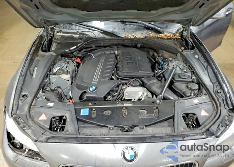 2011 BMW 535 Xi из США, поврежденный, VIN WBAFU7C50BC777890